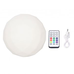 Lampe de piscine flottante etanche IP68, 10 couleurs, 3 modes, rechargeable par USB, pour enfants - Neuf