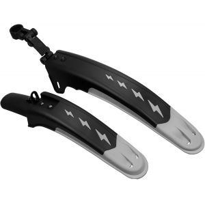 Lot De 2 Garde-Boue Universels Pour V&eacute;lo 24-29 Pouces Pour Vtt,V&eacute;lo De Route,Vtt.[B1048] - Neuf