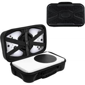 Sac De Rangement Pour Xbox Series S, Manette Sans Fil Et Accessoires De Jeu &Eacute;tui De Transport Rigide Pour Xbox Series S &iquest; Noir - Neuf