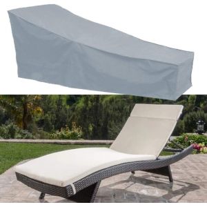 Ulteronixshop-Housse Chaise Longue Jardin - &Eacute;tanche Housse Pour Transat De Jardin Avec Mat&eacute;riau 210d Durable, Bache Salon De Jardin Housse De Bain De Soleil &iquest; (Taille 208 Cm L X 76 Cm W X 78 Cm H) - Neuf