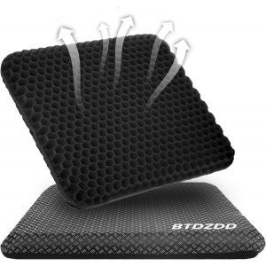 SUBZONAL-Coussin de Gel, adapt&eacute; aux Bureaux, v&eacute;hicules, fauteuils roulants, Coussin coccygien - Neuf