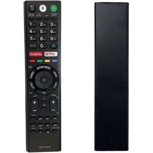VornixorSarlshop-Remplacement pour t&eacute;l&eacute;commande Sony bravia rmf-tx310 Applicable pour telecommande Sony rmf-tx310e Bravia LED LCD TV KD-43XF8588 KD-43XF8596 KD-43XF8599 KD-43XF8796 KD-49XE8004 KD-49X - Neuf