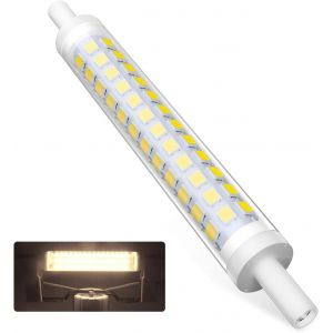 Kal-R7s Led 118mm, Blanc Naturel 4000k 9w Ampoules Led Dimmable R7s 900lm Ac 190-260v, Equivalent 90w J118 R7s Ampoules Halogènes - Neuf