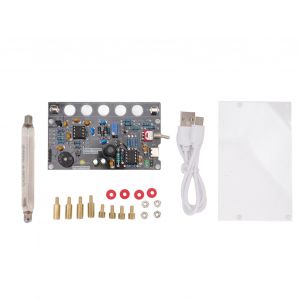 HJLIAN Kit de compteurs Geiger V0.8, tube assemble a monter soi-meme pour detecteur de rayonnement nucleaire, accessoires 380 V a 550 V - Neuf