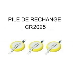 Lot 3 Piles Bouton Cr2025 Cartouche De Gameboy Languettes De Batterie À Souder, Couleur Gbc Cr2025 - Neuf