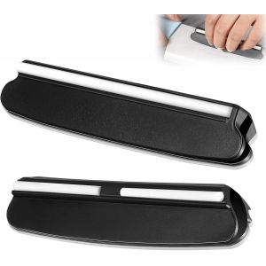 Lot De 2 Aides &Agrave; Aiguiser &Agrave; 15 &deg;, Support D'angle &Agrave; 15 &deg;, Aide &Agrave; L'aff&ucirc;tage, Couteau &Agrave; Aiguiser Manuel, Support D'angle Pour Aiguiser Pour Pierre &Agrave; Aiguiser D&eacute;butants, Noir - Neuf