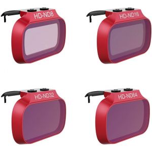 Mevronisshop-Pour Pgytech Professionnel Cam&eacute;ra Filtre &Agrave; Lentille Pour Mavic Mini/Mavic Mini 2 Drone, (Nd 8 16 32 64) Cam&eacute;ra Filtre &Agrave; Lentille - Neuf