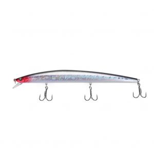 Leurre Crayon Dur Realiste Pour La Peche Au Vairon Avec Hamecon Triple (C) - Neuf