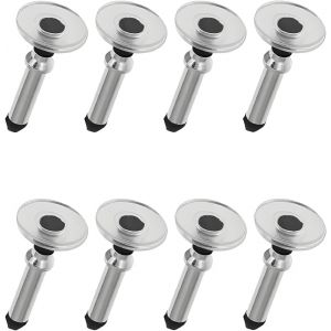 8 Pack Touch Pen Replacement Tips Compatible With Ipad, Iphone, Samsung, Lenovo And All Android Smartphones, Fit All Tablets - Neuf