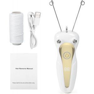 Oayew-&Eacute;pilateur &Eacute;lectrique Pour Le Visage Pour Femme, &Eacute;pilateur Physique Enfile &Eacute;pilateur Pour Le Visage, &Eacute;pilateur Usb Pour Le Visage, &Eacute;pilateur Pour Le Visage Pour Femme, Les Bras Et Les Jambes - Neuf