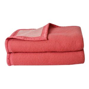 Couverture Laine Woolmark Double Face - Neuf