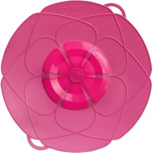KALANKA-Das Original, Silicone Protection de Cuisson pour casseroles et poêles, couvercle micro-ondes, protection anti-éclaboussures et embout vapeur, L,Topfgröße 14-24cm - Neuf