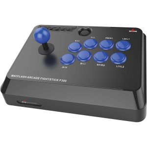 Arcade Fightstick Joystick F300 Pour Ps4 Ps3 Xbox Une Xbox 360 Pc - Neuf