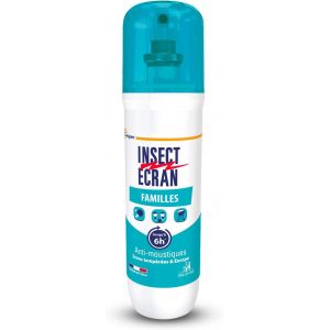 KALANKA-INSECT ECRAN - Anti-moustiques - Spray répulsif peau - Protection contre les piqûres de moustiques ¿ Made in France - Familles - 100 ml - Neuf