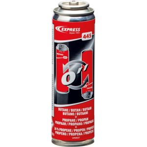 KAL-, 445, Cartouche Gaz Propène (26%) + Butane + Propane À Mousse Pour Retournement Immédiat, Accessoire Fer À Souder, Lampe À Souder, Fer De Couvreur, Chalumeau D'Étanchéité, Pièces De Rechange - Neuf