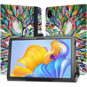 Coque Pour Blackview Tab 16, Slim Fit Cuir Pu Étui Housse Fin Et Pliable Coque Pour Blackview Tab 16 11"" Tablette(Pas Compatible Avec Blackview Tab 16 Pro)- Love Tree - Neuf