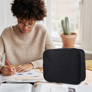 Sac de billets de documents Certificats de grande capacité Organisateur de fichiers pour les voyages à domicile Pour stocker l'importation - Neuf