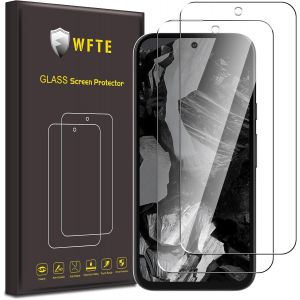 [Lot De 2 Verre Tremp&eacute; Pour Google Pixel 8a, 0,26mm Film De Protection D'&eacute;cran Avec Haute Transparence &Agrave; 99%, Anti-Trace Protecteur Avec Duret&eacute; 9h Glass - Neuf