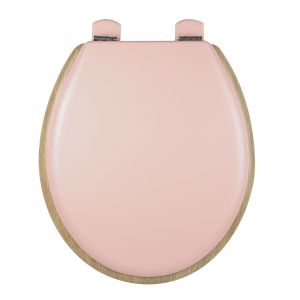 Abattant traditionnel OLFA "r&eacute;tro pastel - Neuf