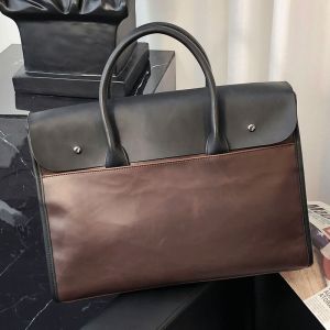 Sac à Main de Luxe en Cuir group pour Homme,Sacoche de Voyage,Ordinateur Portable de 14 Pouces,Vintage Elin Horse Bombs - #A - Neuf