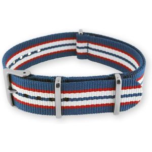 Bracelet De Montre Nato G10 Nylon Strap.[U3387] - Neuf