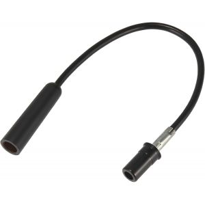 Voiture Radio Antenne 1 Femelle vers 1 Femelle Adaptateur Fiche Câble 40-CR20 - Neuf