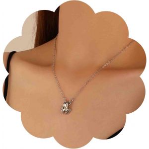 Kal-Collier Pendentif Grenouille Gothique Collier Cha&icirc;ne Grenouille Collier Ras Du Cou Grenouille Collier Collier Grenouille Dor&eacute; Bijoux Pour Femmes Et Filles - Neuf