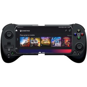 Manette Smartphone Android/Ios, Manette De Jeu Mobile Avec Hauteur Du Joystick R&eacute;glable Pour Xbox Cloud Steam Link Geforce Now Mfi Arcade Game (Ferreux) - Neuf