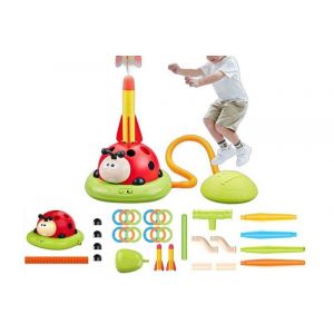 Lance-roquettes 3 en 1 pour enfants, jeu d'intérieur et d'extérieur - Neuf
