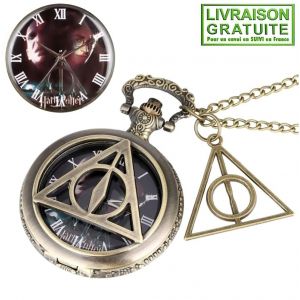 Montre Gousset Harry Potter Les Reliques De La Mort (R&eacute;f 4) - Neuf