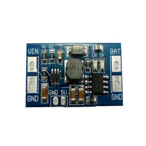 Module Convertisseur Abaisseur De Tension Cc-Cc Et Chargeur 6,5-40 V Vers 4,2 V/5 V Pour Batteries Au Lithium - Neuf