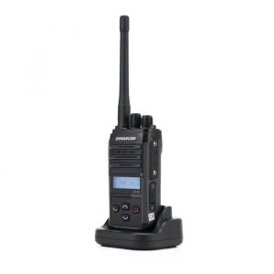 Station radio portable PMR Dynascan LP-50, 16 canaux, balayage, VOX, CTCSS, DCS, batterie 2000 mAh, IP67 - Neuf