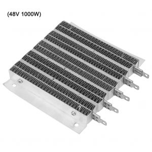 Plaque chauffante a ondulation PTC a temperature constante, boitier 1000 W 36 V/48 V (48 V) - Neuf