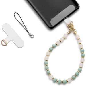 Kal-Bracelet Telephone Chaîne De Téléphone Portable, Bijoux De Telephone Lanière De Téléphone Perlée Chaine Telephone Portable, Chaîne De Téléphone Portable Perles - Neuf