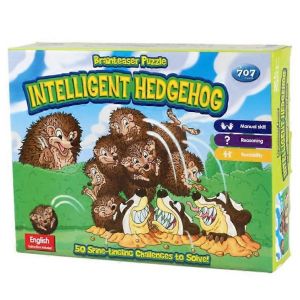 Jeu de société créatif pour enfants, labyrinthe, évasion, défilement, casse-tête, hérisson intelligent - Neuf