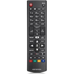 Replacement Remote Control For All Lg Lcd Led Smart Tvs - No Setup Required - Neuf