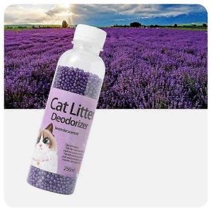 Nettoyage Des Toilettes Pour Chaton 300g,Perle De Déodorant Pour Litière Pour Chat,Charbon Actif D'odeur D'animal De Compagnie Artifact Absorbe - Neuf