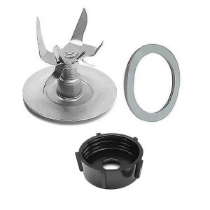 Kit De Pi&egrave;ces D'entretien Essentiel Pour Mixeur : Joint D'&eacute;tanch&eacute;it&eacute; Pour La Base De Coupe, Couvercles De Fond De Bol, Accessoires Compatibles (3 Pi&egrave;ces). - Neuf