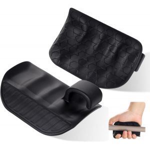 1 Paire Gant Musculation Antid&eacute;rapantes,Silicone Gants De Gymnastique D'entra&icirc;nement,Poign&eacute;es De Protection Des Mains,Anti-Slip Gym Hand Grips,Protection Flexible Des Mains Pour Hommes Et Femmes - Neuf