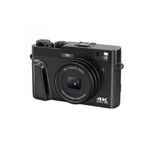 Appareil Photo Num&eacute;rique 2.7K 48MP, Zoom 16x et Griffe Flash Externe - Neuf