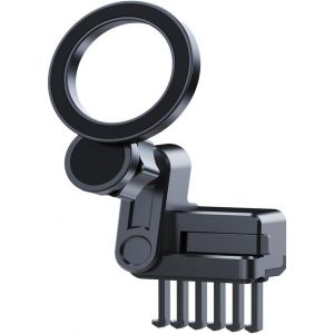 Support t&eacute;l&eacute;phone Tesla mod&egrave;le Y pour magsafe, Support t&eacute;l&eacute;phone magn&eacute;tique universel N52 mod&egrave;le 3/S/X/Y, Compatible avec iPhone 17 16 15 14 13 12 S&eacute;rie, Rotation &agrave; 360&deg; - Neuf