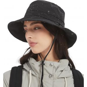 Femme Bob Chapeau De Pluie Imperméable,Chapeau Souple De Soleil Anti-Uv Upf50+,D'été Pliable Pour Homme Randonnée,Voyage.[Z70] - Neuf