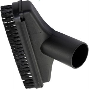 Embout Brosse D'Aspirateur Ø32 Mm - 5X15 Cm À Poils Doux - En Plastique - Couleur Noir - Brosse À Poussière De Crin - Accessoire Aspiration Adaptateur[SSE7114164] - Neuf