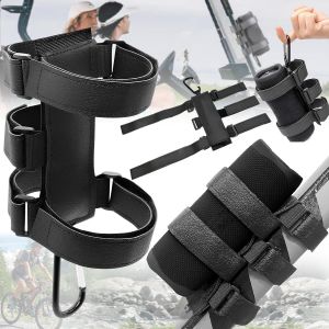 Kal-1 Pièces Sangle De Montage Pour Haut Parleur, Sangle Haut- Parleur Vélo Porte, Réglable Porte-Bidons Sangle, Pour Réparer Haut-Parleurs Bluetooth, Tasses À Eau, Lampes De Poche - Neuf