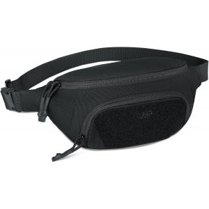 RFCBC-Sac Banane Polyvalent - Ceinture Tactique Adjustable pour Taille & Poitrine - Bandeoulière Extérieur Hommes/Femmes - Cyclisme, Escalade, Quotidien, Sports Plein Air - Neuf
