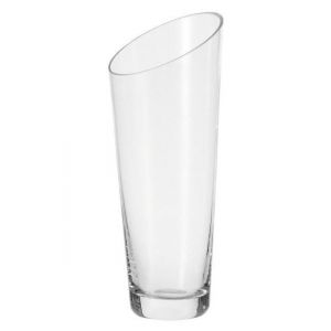 LEONARDO Dynamic vase Autre Verre Transparent - Neuf