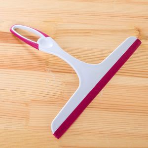 Essuie-glace rose pour vitres de voiture, grattoir pour vitres de voiture - Neuf