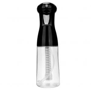 Vaporisateur De Coiffure 200 Ml Pour Salon De Coiffure, Outils De Coiffure, Vaporisateur A Brume Fine (Noir) - Neuf