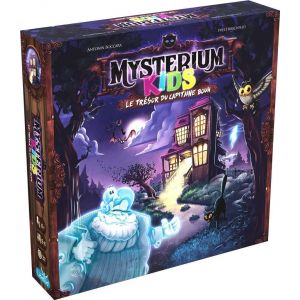 Sansh-Mysterium Kids - Jeu De Société - De 2 À 6 Joueurs - 8 Ans Et Plus - Neuf