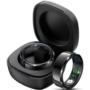 Smart Ring Moniteur De Fréquence Cardiaque Anneau De Pression Artérielle Suivi Du Sommeil Anneaux De Santé Podomètre Compteur De Pas Calories Anneaux De Fitness Pour Femmes Hommes - Neuf